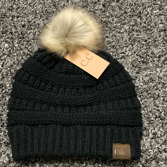 C.C. Knit Beanie OS - Picture 5 of 5
